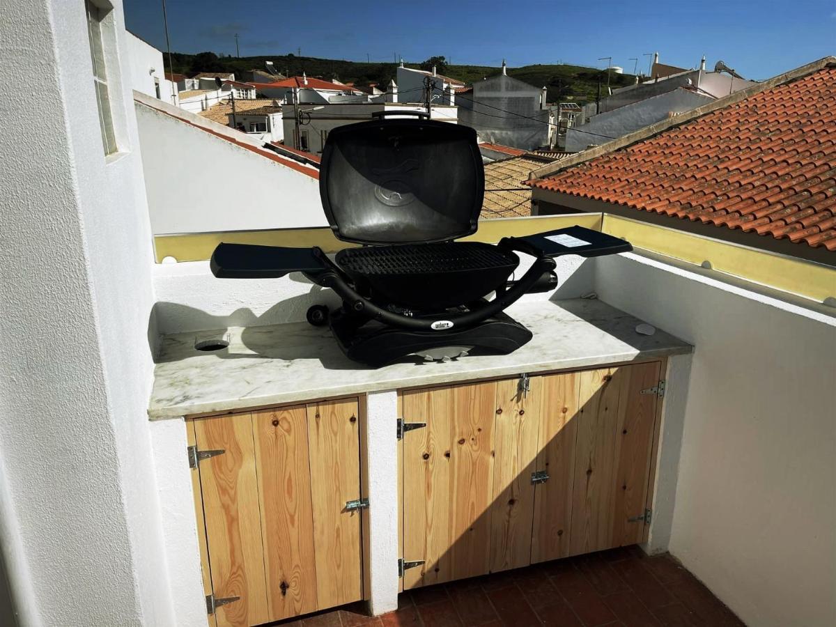 Algarve Surf House Apartment Raposeira  Luaran gambar